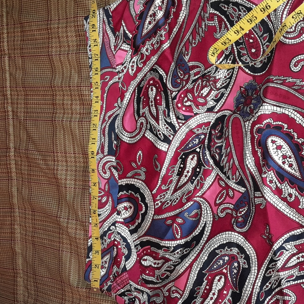 🌺CHARTER CLUB PAISLEY PRINT Skirt - Picture 5 of 6